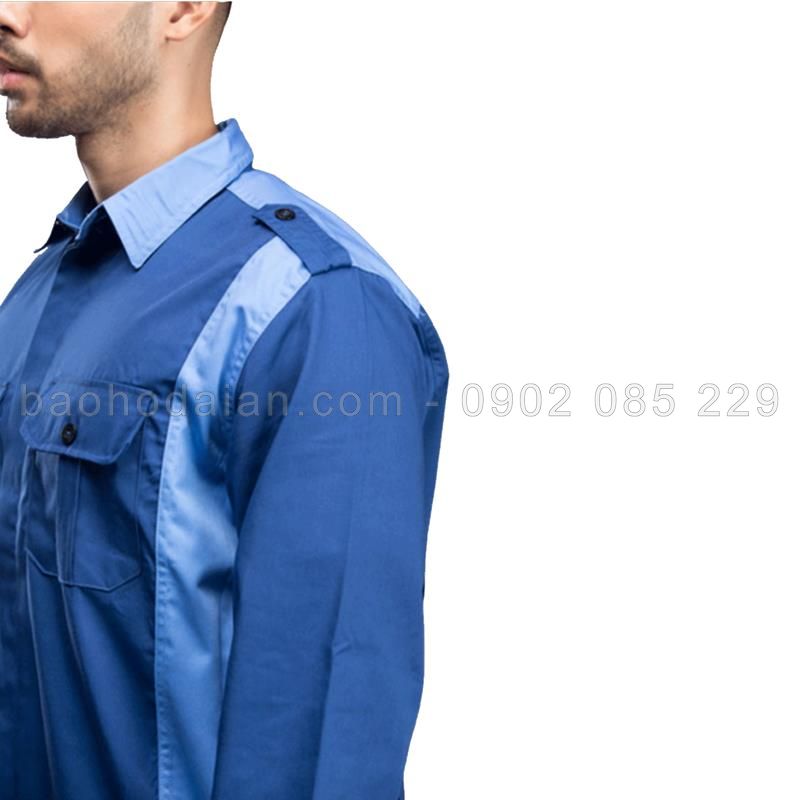 Quần áo bảo hộ Đại An 04