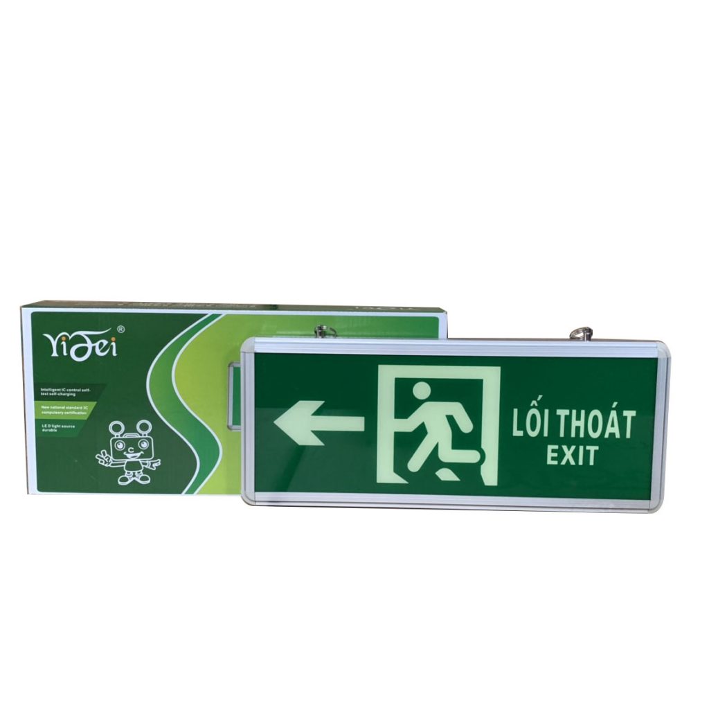 Đèn Exit dạ quang YIFEI YF-1017