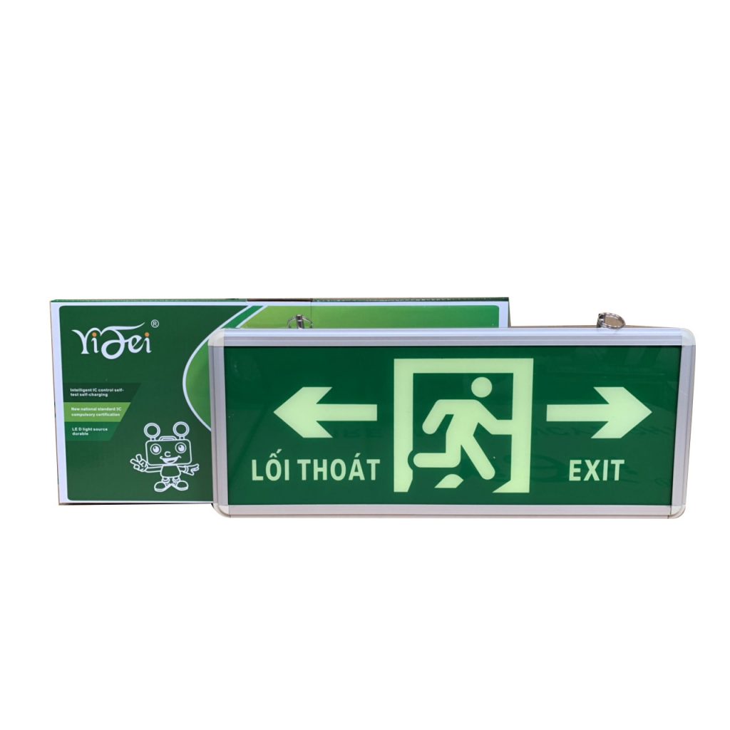 Đèn Exit dạ quang YIFEI YF-1017