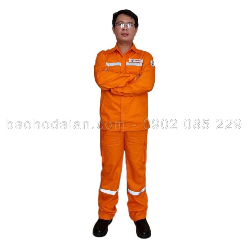Quần áo điện lực tiêu chuẩn 2021