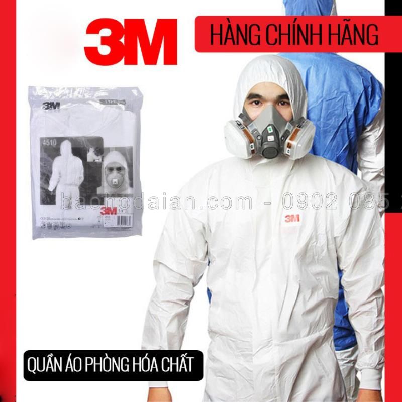 Quần áo bảo hộ chống hóa chất 4510