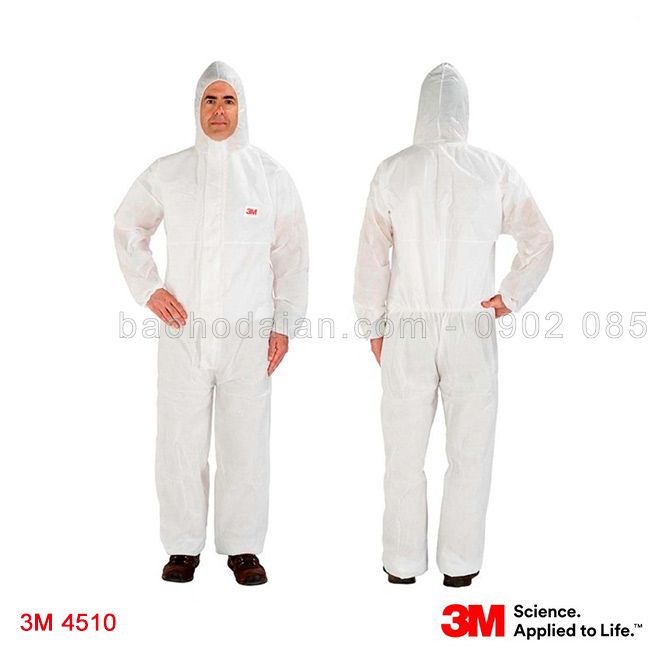Quần áo bảo hộ chống hóa chất 4510