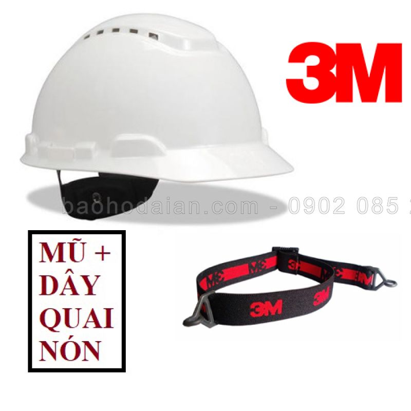 Nón bảo hộ 3M H-701V