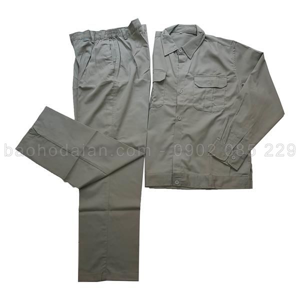 Quần áo bảo hộ kaki liên doanh (công nhân)