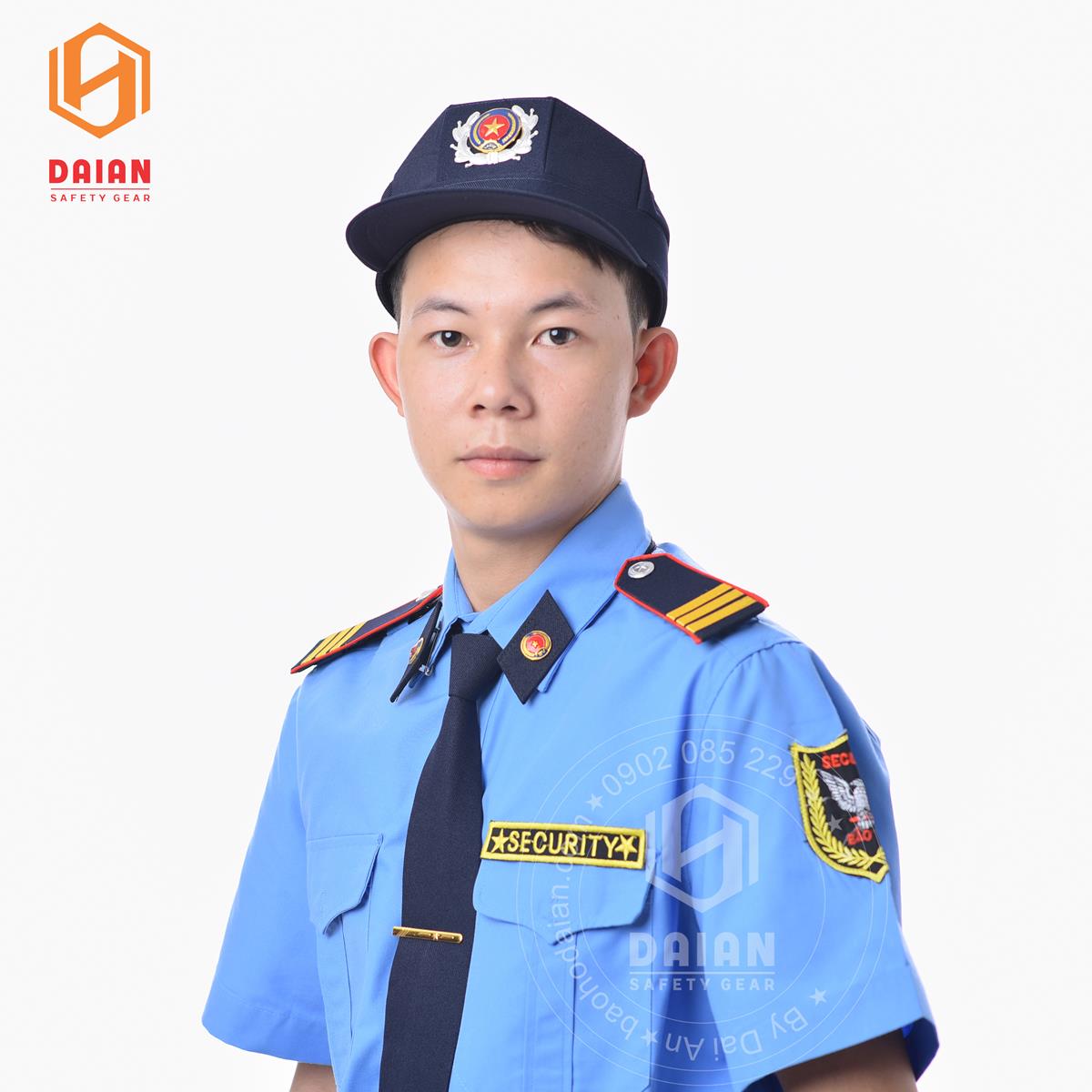 Áo bảo vệ vải kate ngắn tay ABV05NT