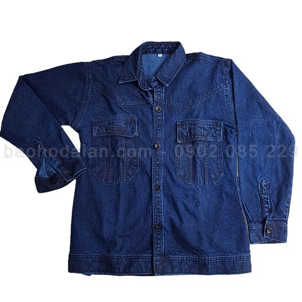Quần áo jean điện lực tiêu chuẩn