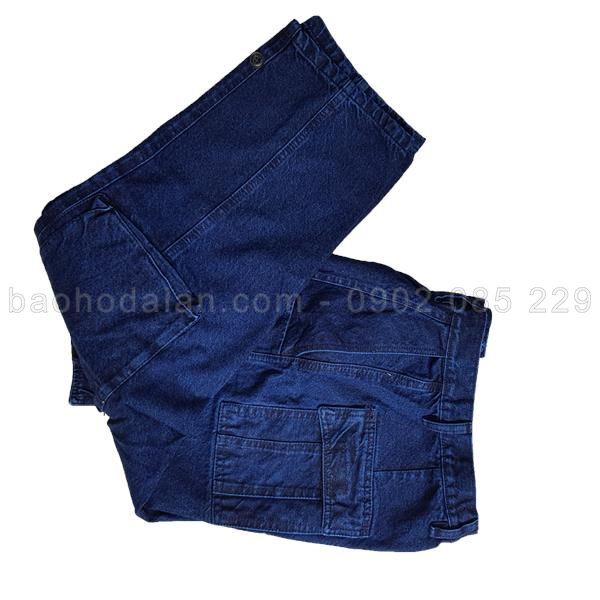 Quần áo jean điện lực tiêu chuẩn