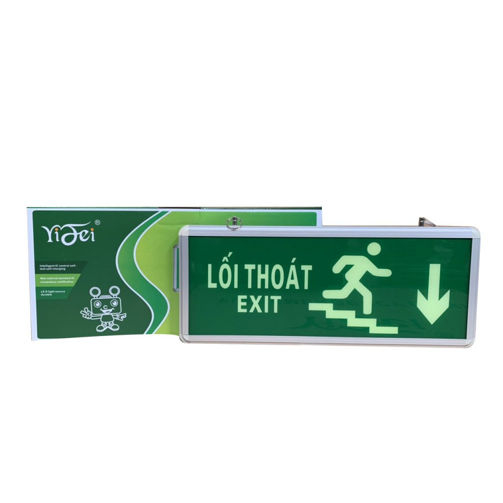 Đèn Exit dạ quang YIFEI YF-1017