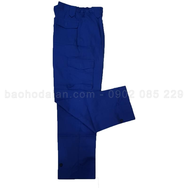 Quần áo bảo hộ Đại An 04