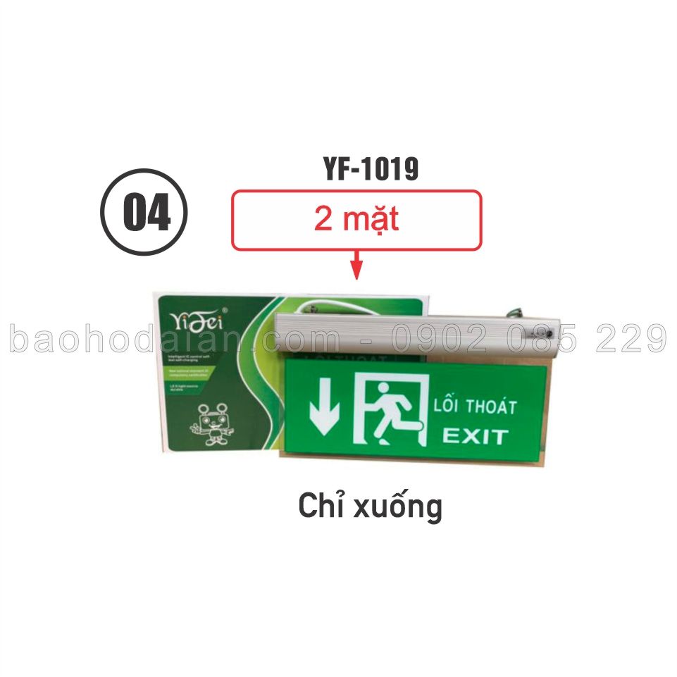 Biển chỉ dẫn thoát nạn YIFEI YF-1019