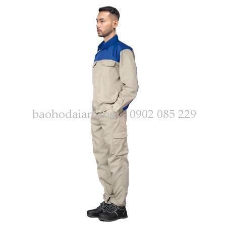 Quần áo bảo hộ Đại An 14