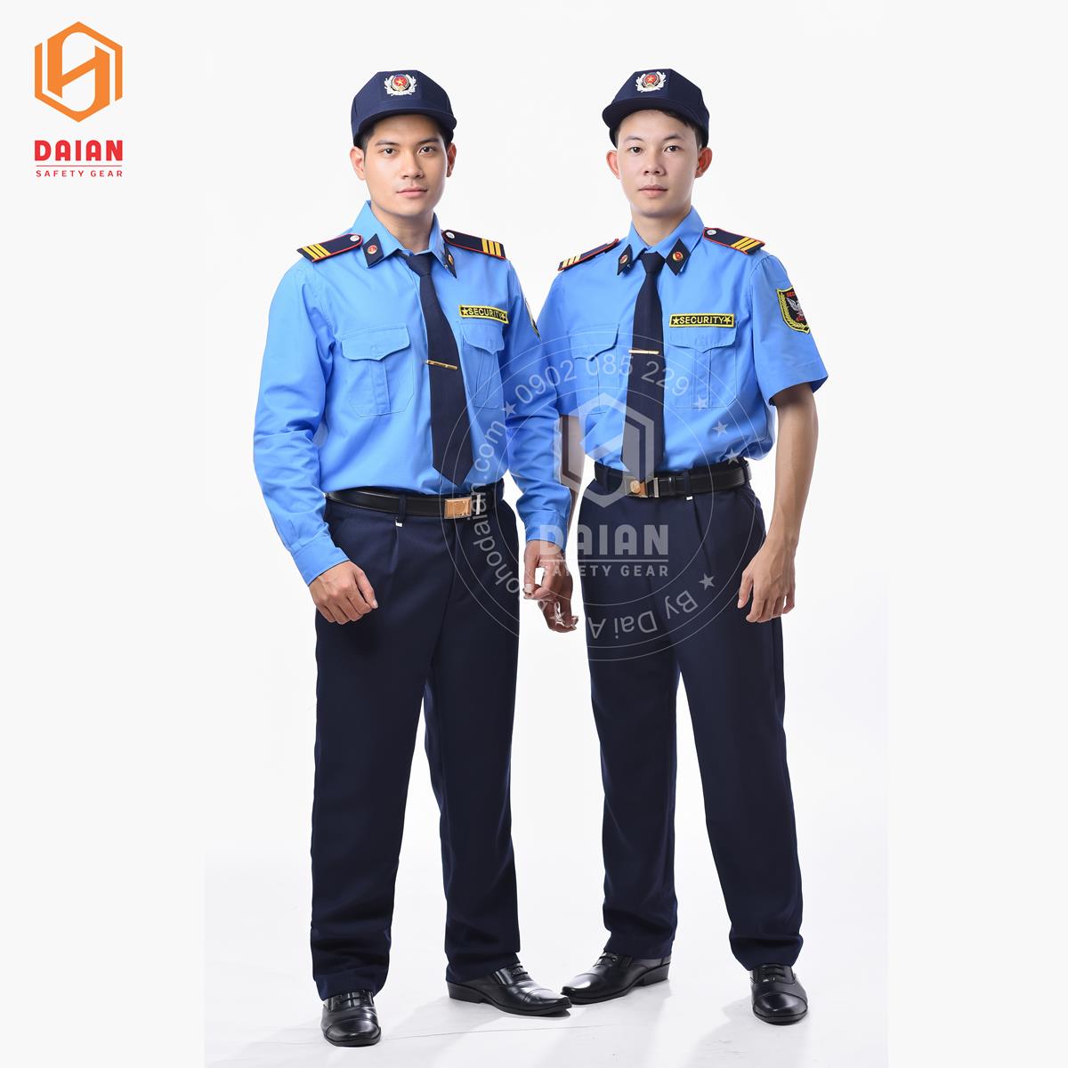 Đồng phục bảo vệ dài tay BV05DT2