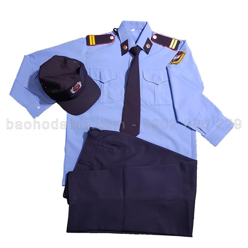 Đồng phục bảo vệ dài tay BV03DT2