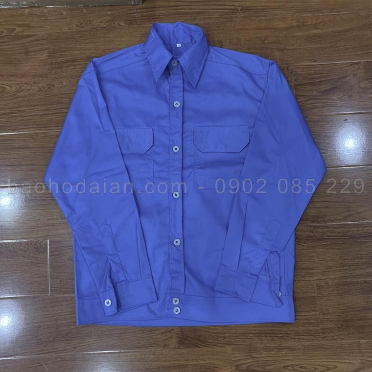 Quần áo bảo hộ vải 65/35