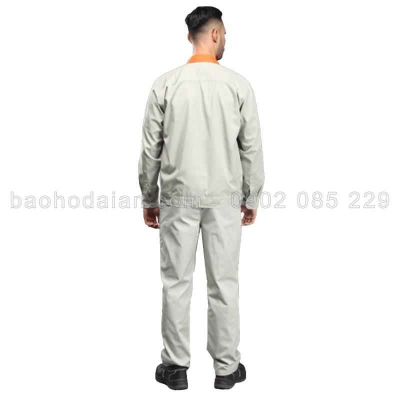 Quần áo bảo hộ Tinba 04