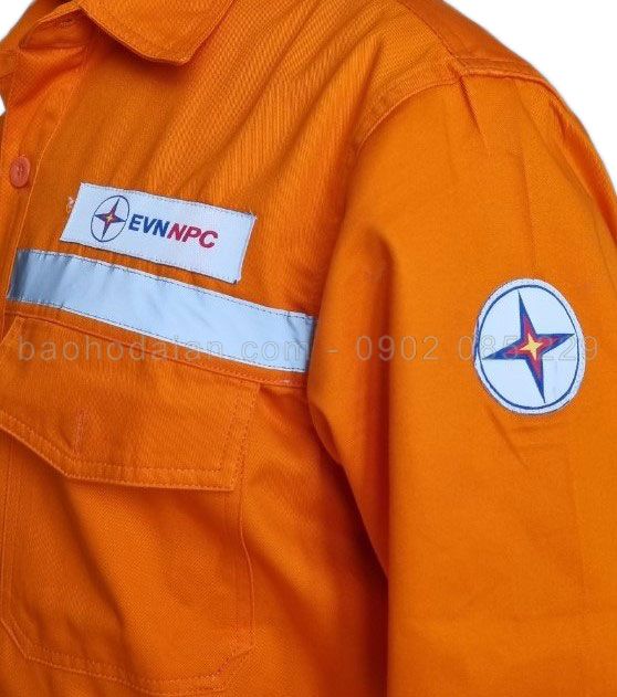Quần áo điện lực tiêu chuẩn 2021