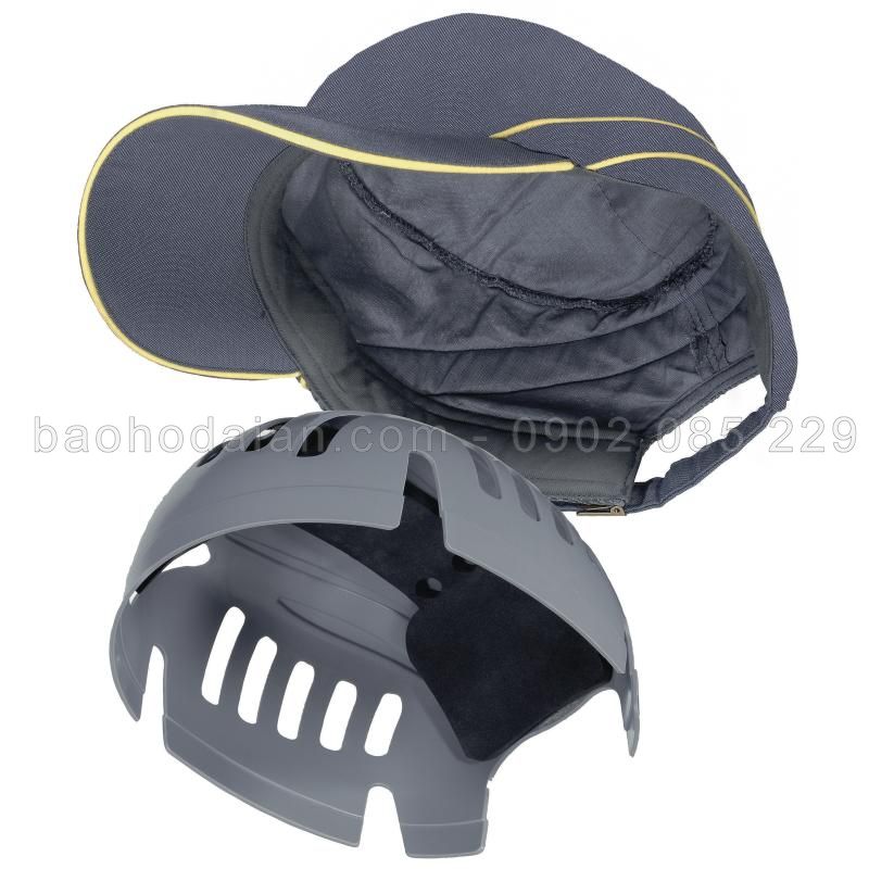 Mũ bảo hộ bump cap Deltaplus Air Coltan