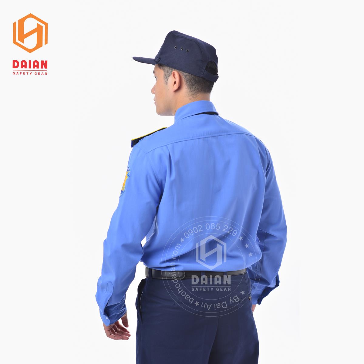 Áo bảo vệ dài tay thông tư 08 ABV01DT-02TT08