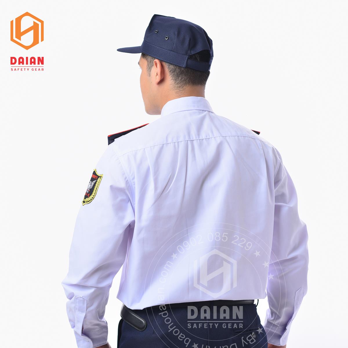 Áo bảo vệ vải kate dài tay ABV06DT