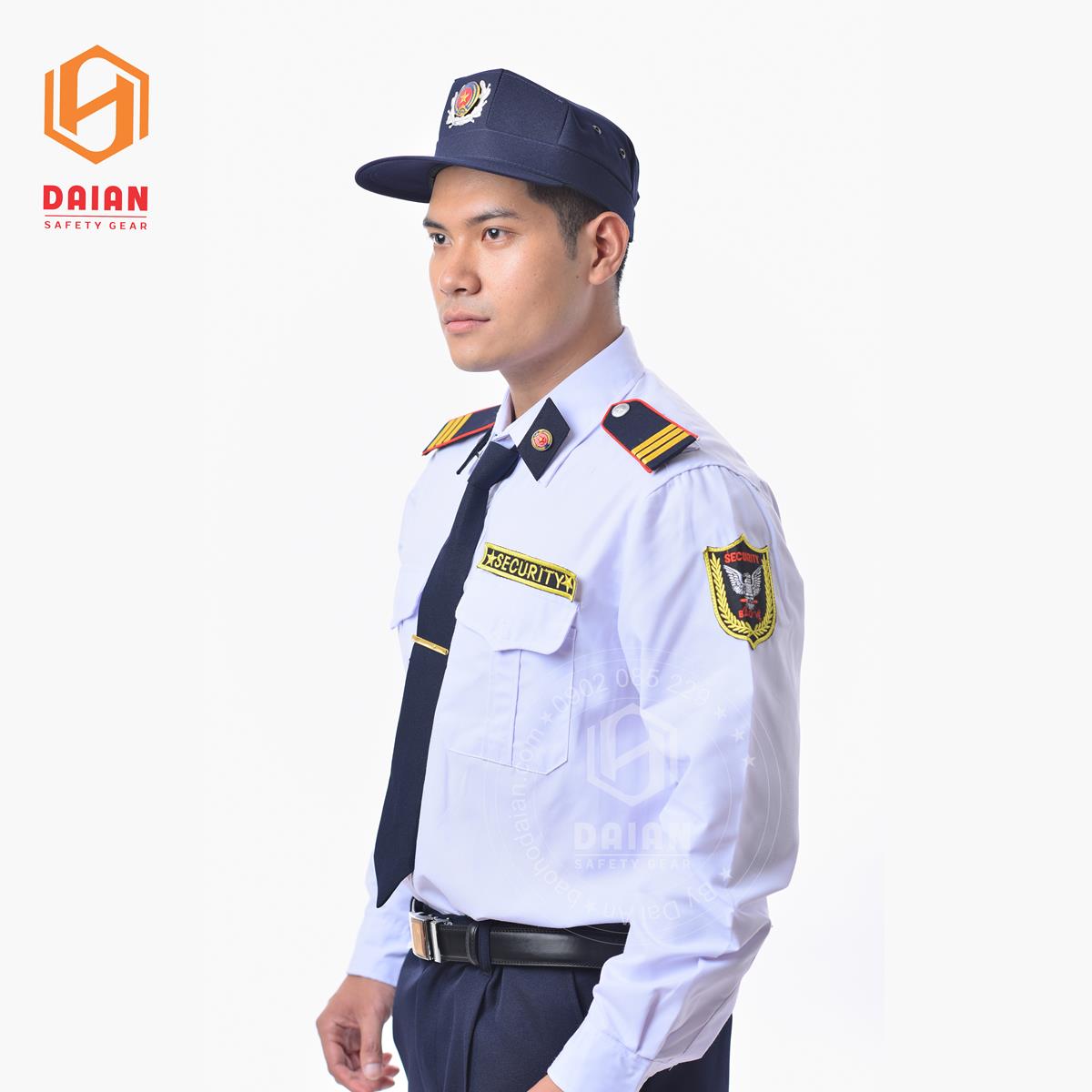 Áo bảo vệ vải kate dài tay ABV06DT