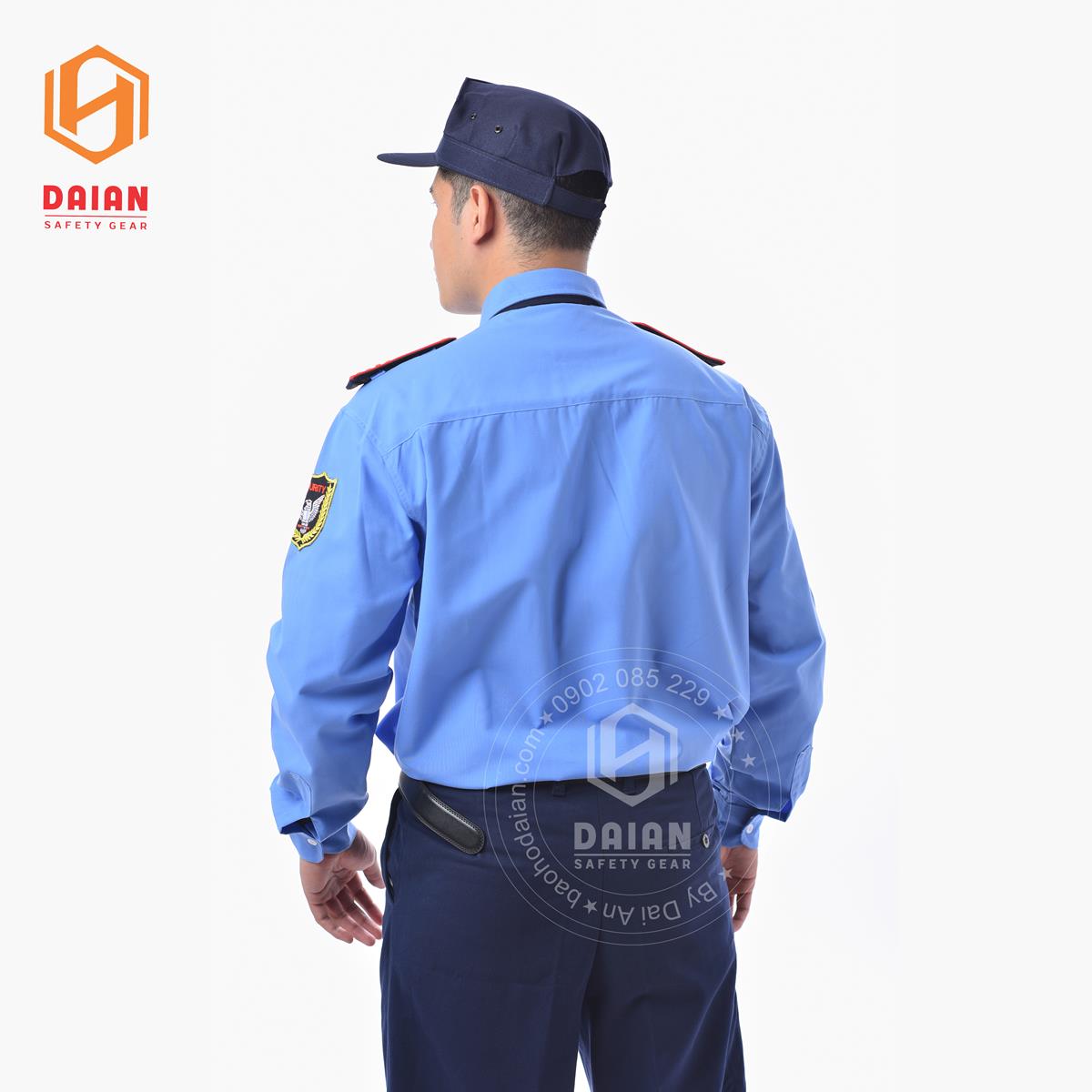 Áo bảo vệ vải ford dài tay ABV07DT