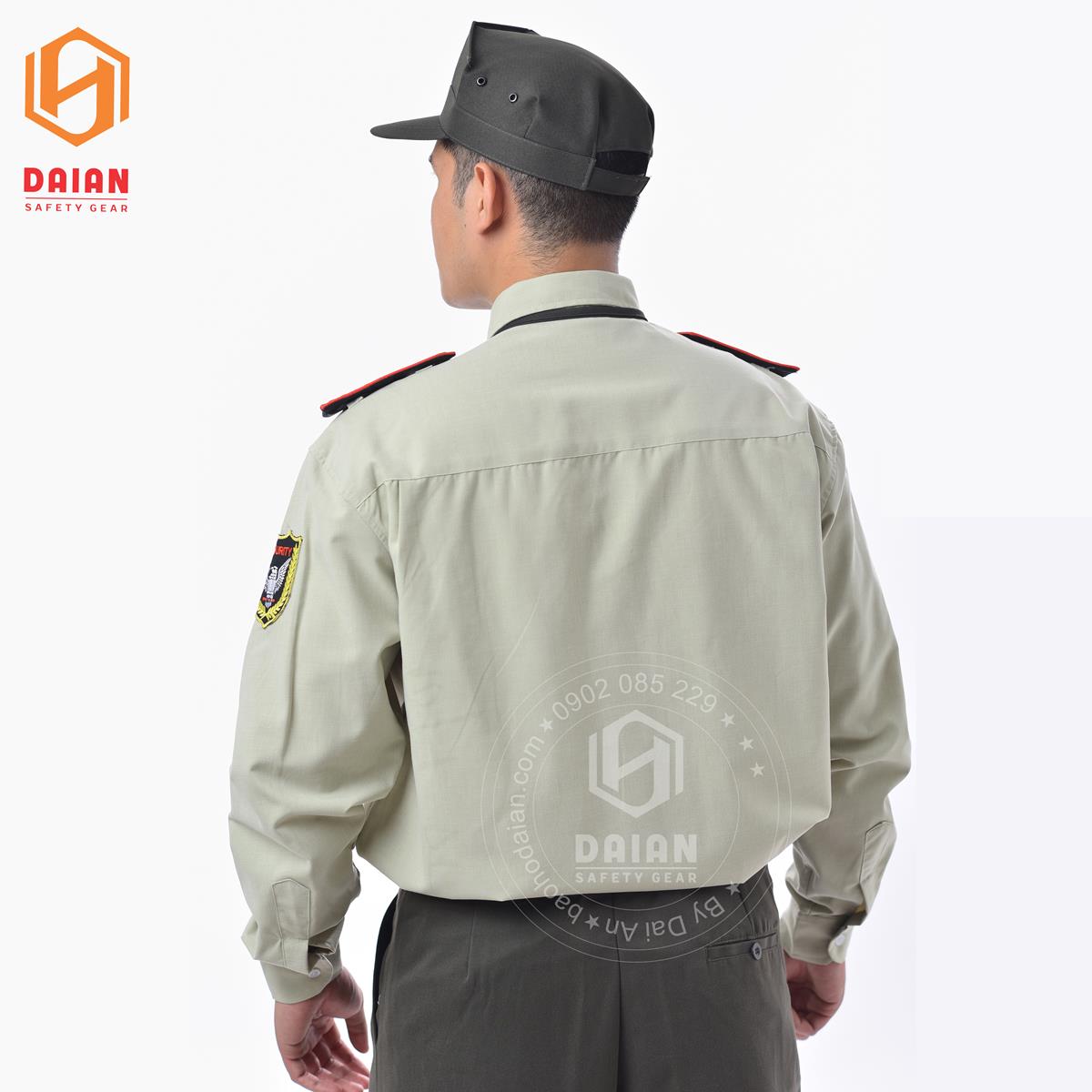 Áo bảo vệ dài tay vải kate ford ABV08DT