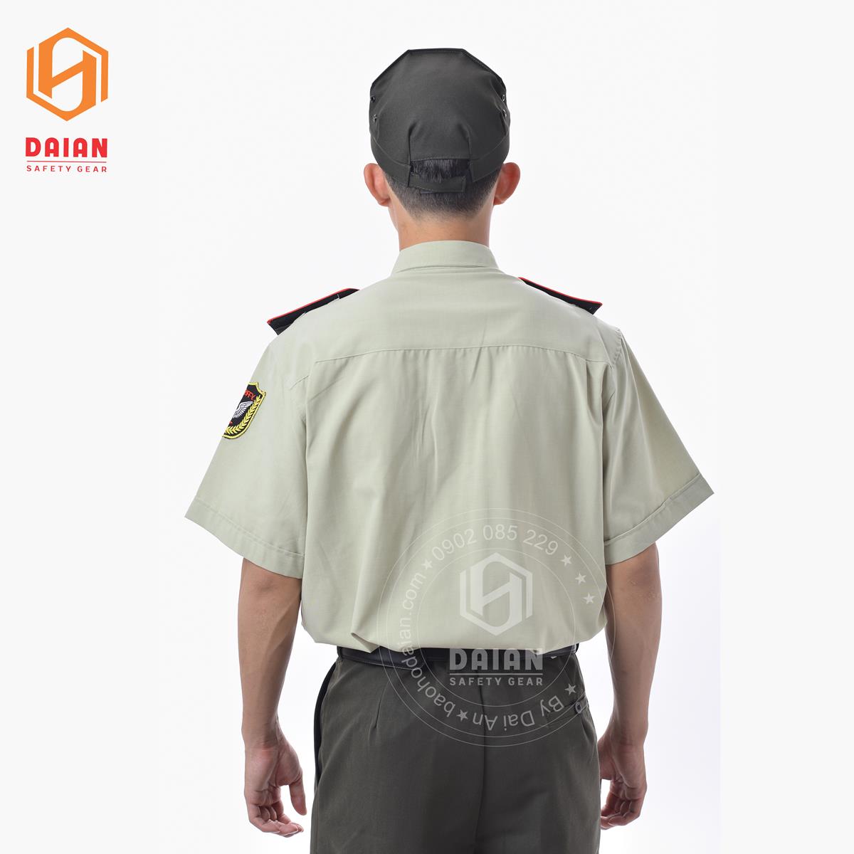 Áo bảo vệ vải ford ngắn tay ABV08NT