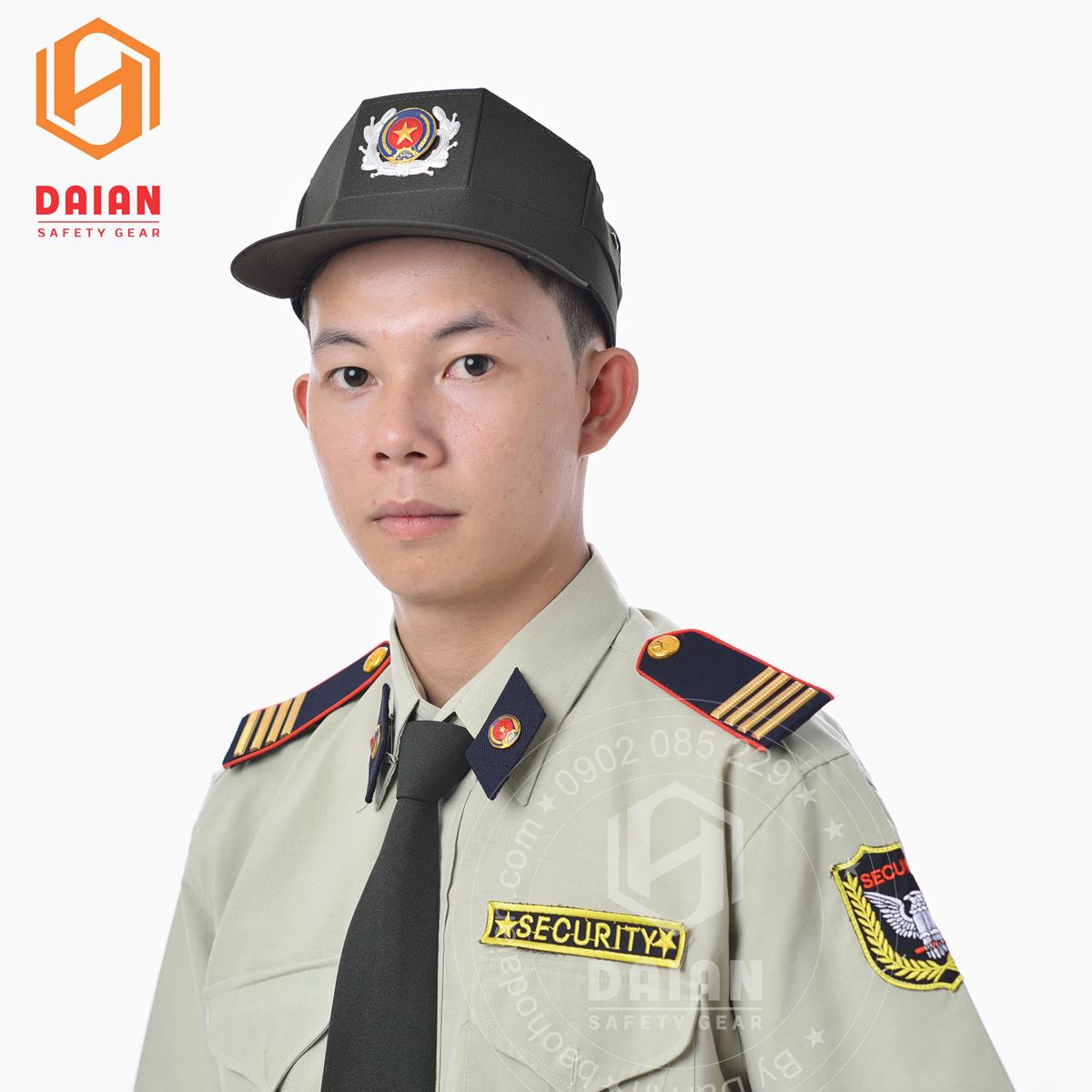 Áo bảo vệ vải ford ngắn tay ABV08NT