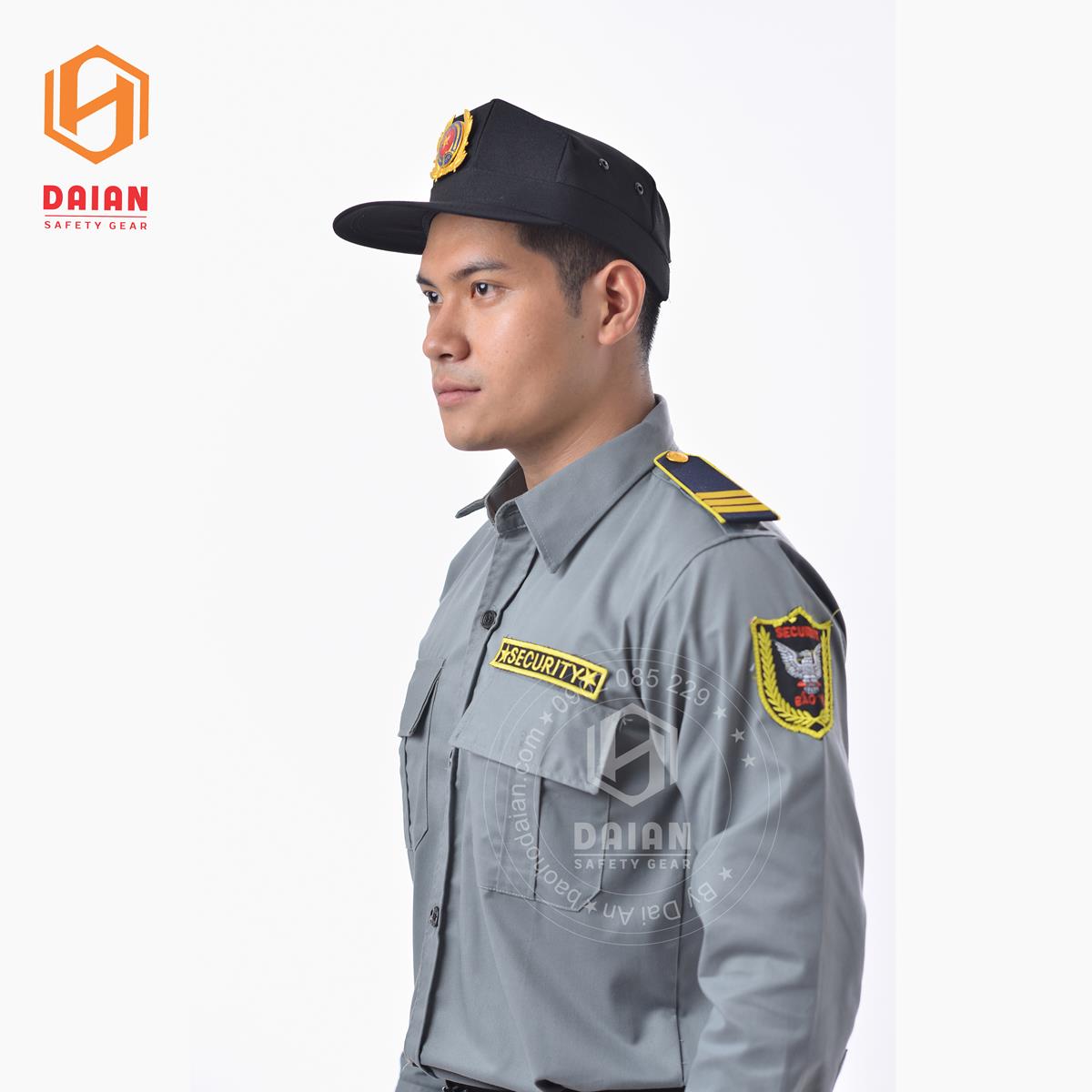 Áo bảo vệ kaki 65/35 ABV09DT