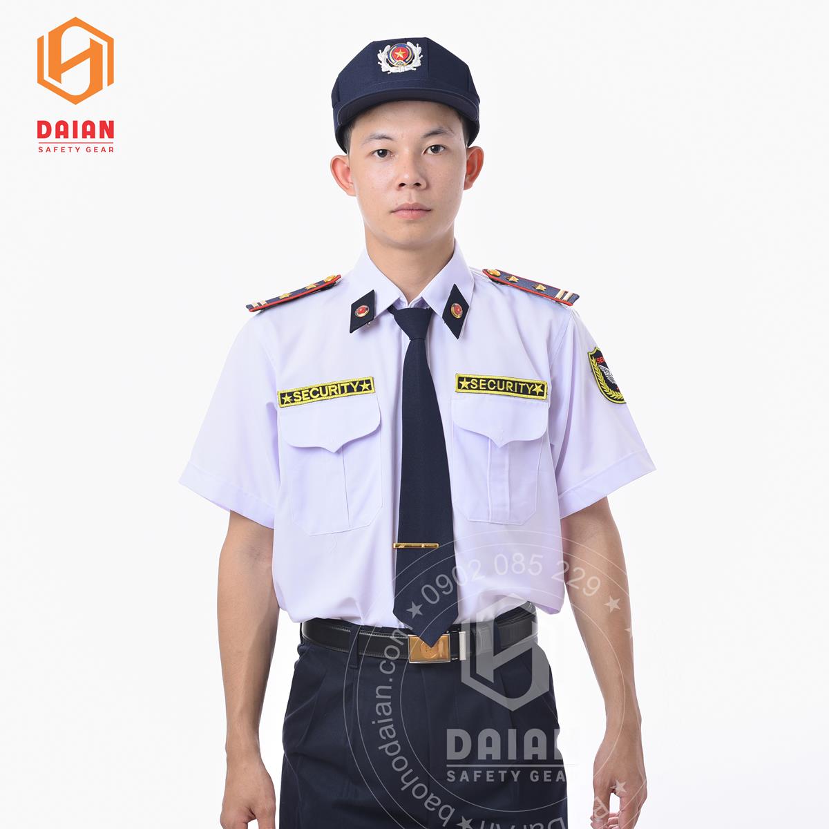 Áo bảo vệ vải ford ngắn tay ABV10NT