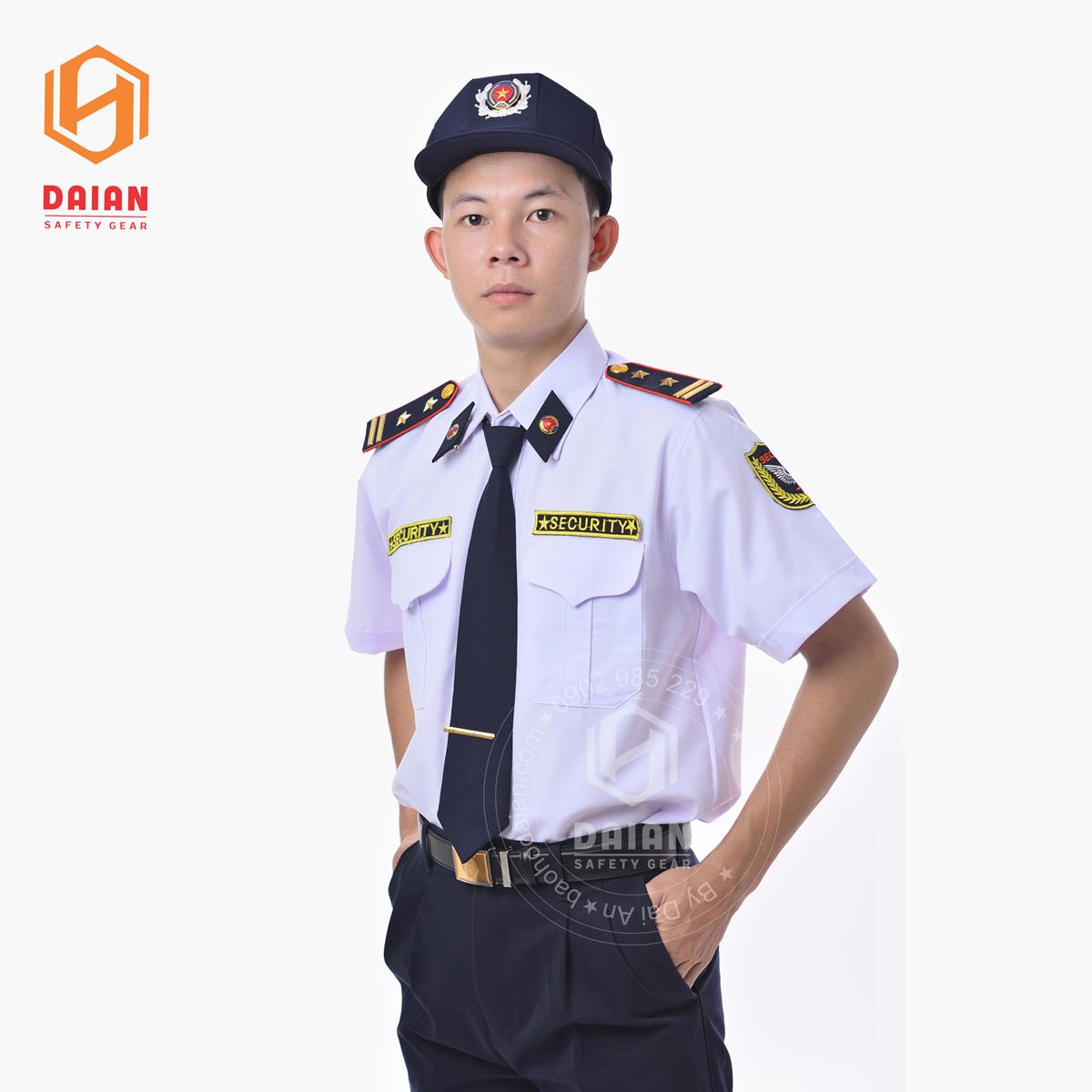 Áo bảo vệ vải ford ngắn tay ABV10NT