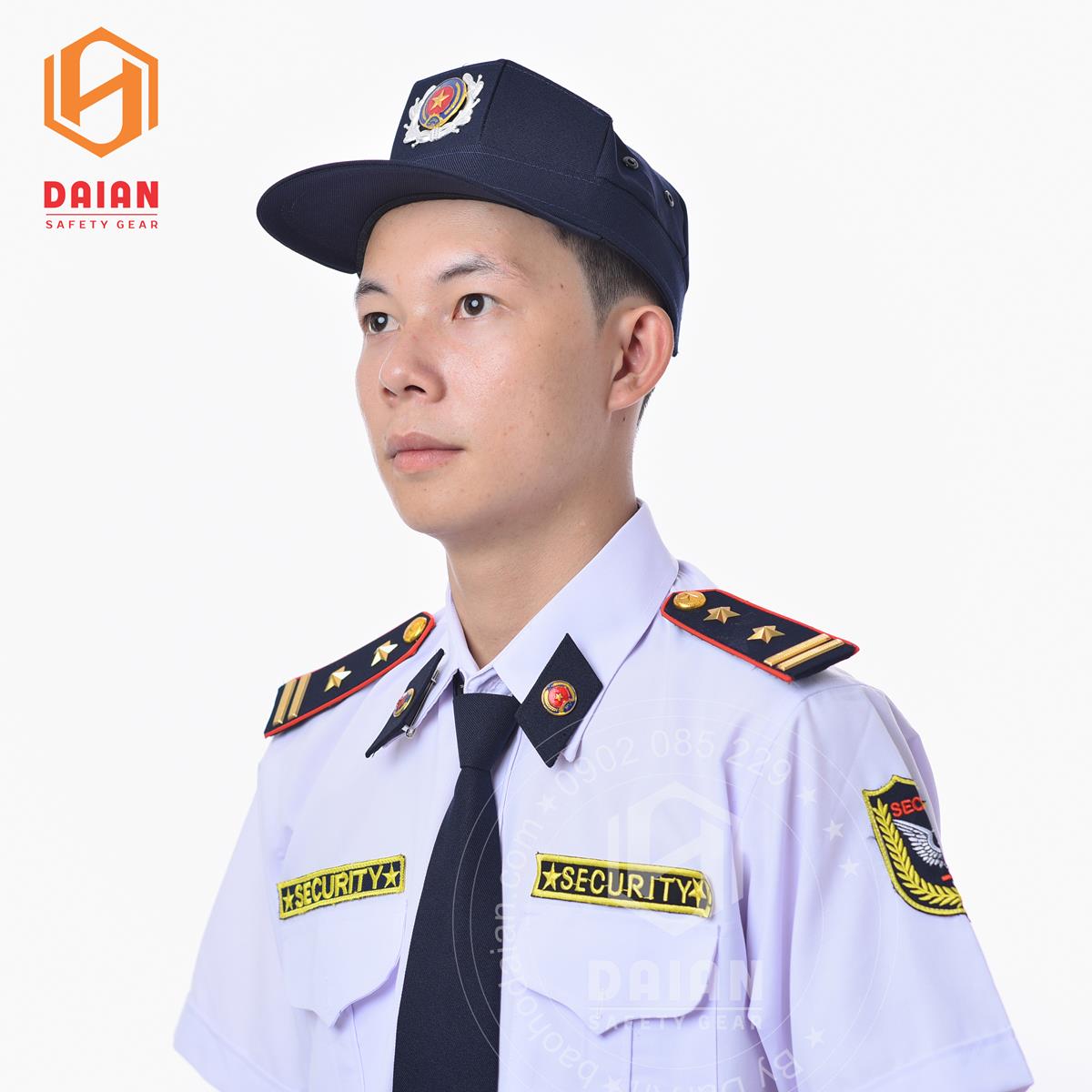 Áo bảo vệ vải ford ngắn tay ABV10NT