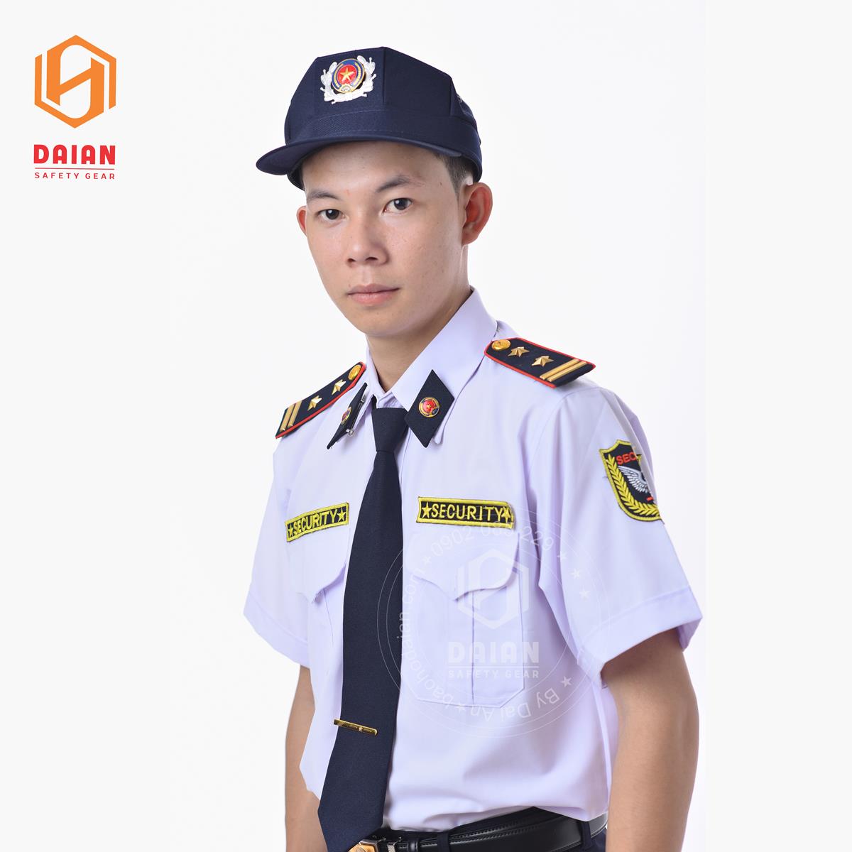 Áo bảo vệ vải ford ngắn tay ABV10NT