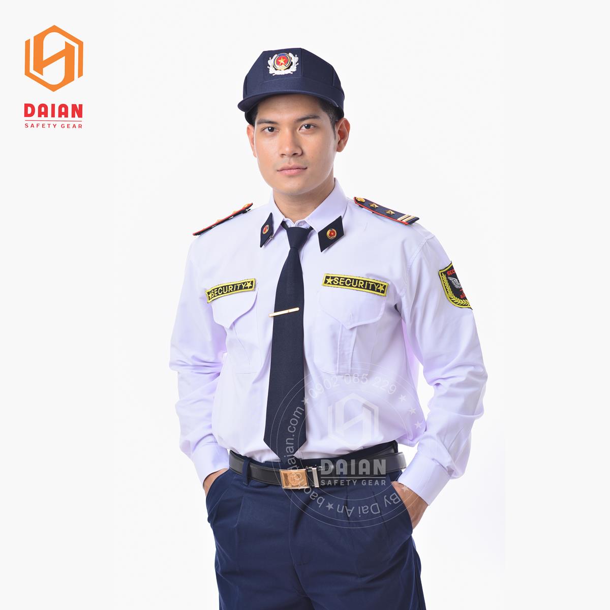 Áo bảo vệ vải ford dài tay ABV10DT