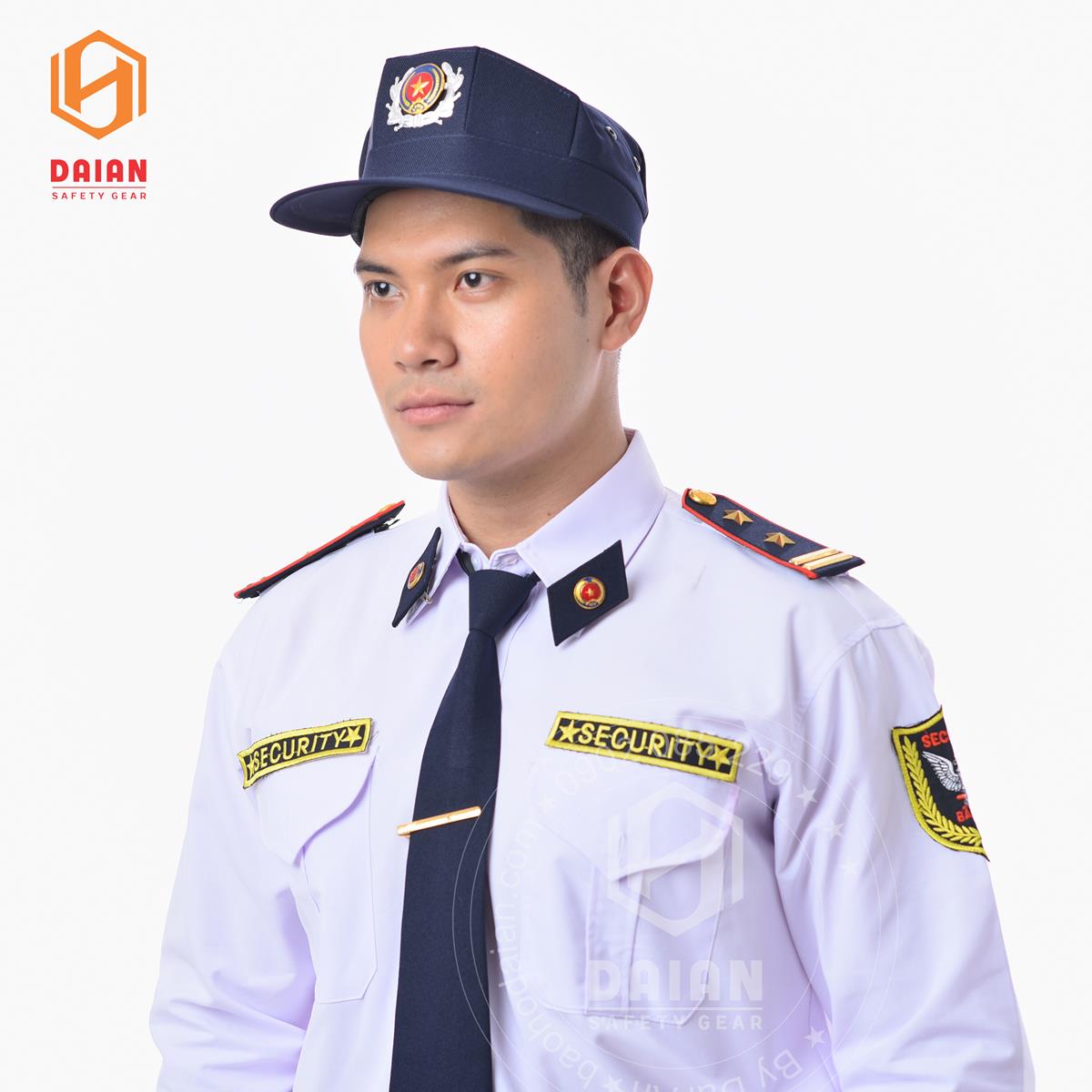 Áo bảo vệ vải ford dài tay ABV10DT