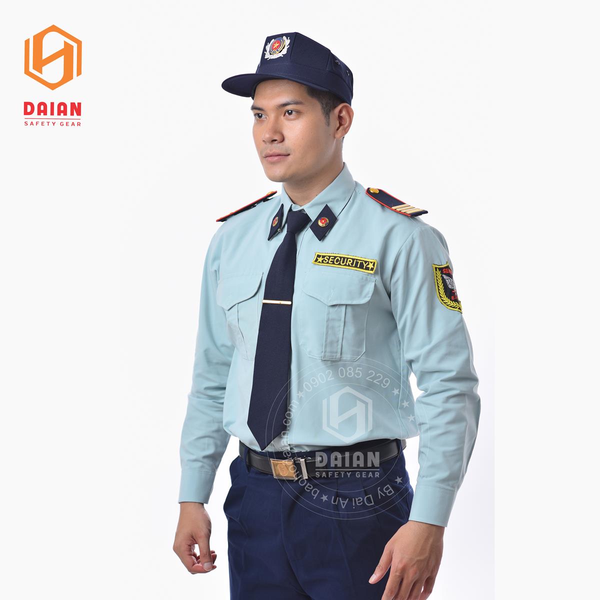 Áo bảo vệ vải kate ford dài tay ABV14DT