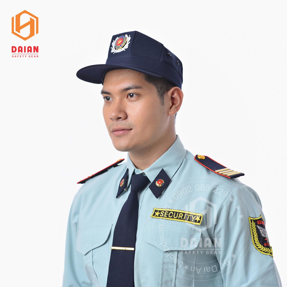 Áo bảo vệ vải kate ford dài tay ABV14DT