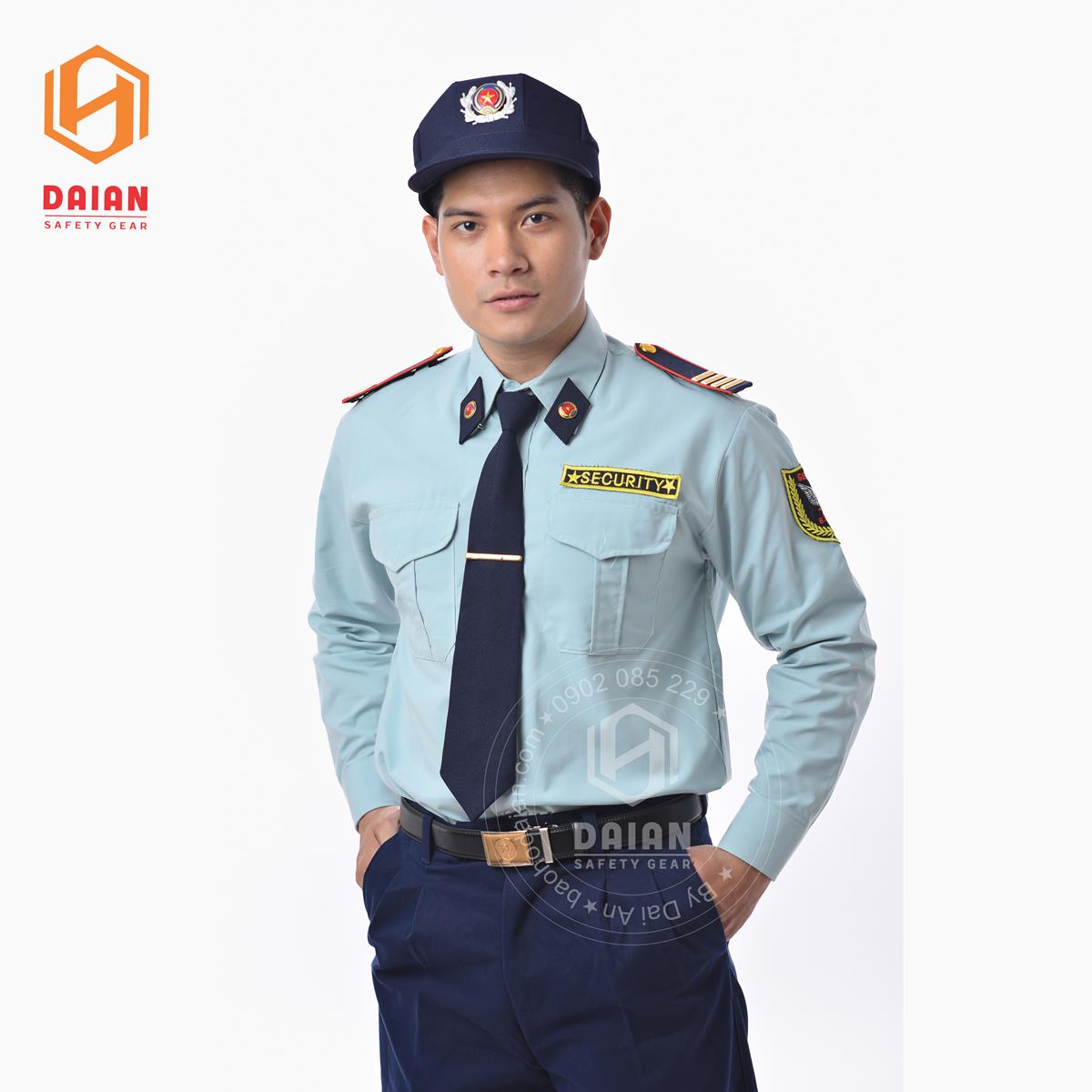 Áo bảo vệ vải kate ford dài tay ABV14DT