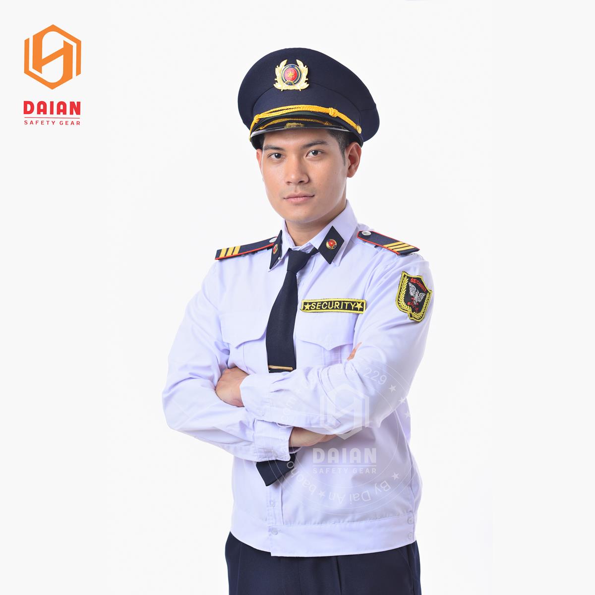 Áo bảo vệ vải kate dài tay ABV15DT