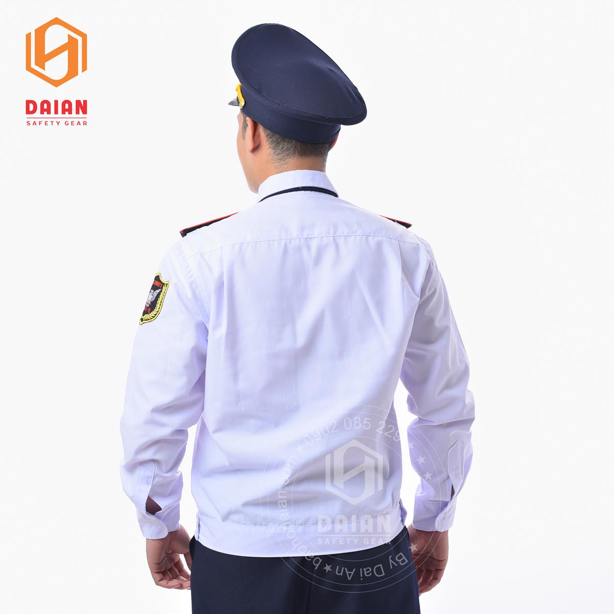 Áo bảo vệ vải kate dài tay ABV15DT