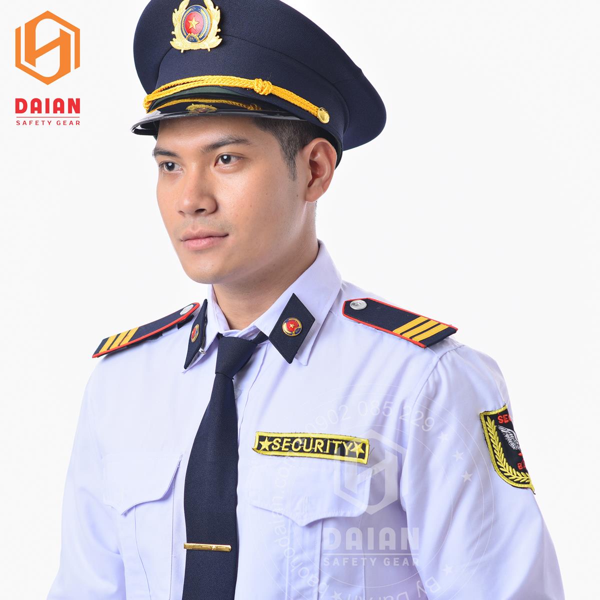 Áo bảo vệ vải kate dài tay ABV15DT