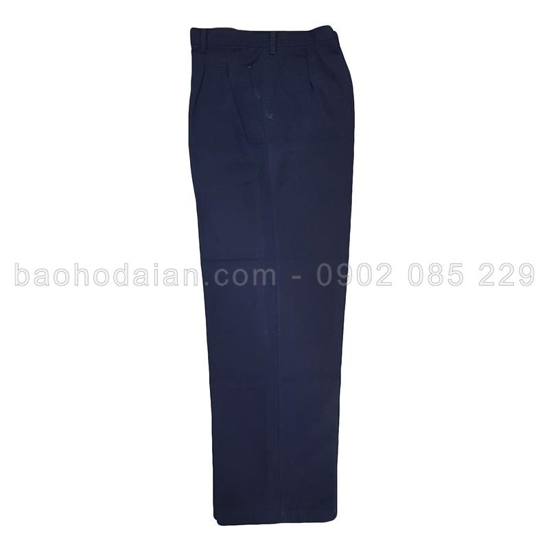 Quần bảo vệ xanh đen kaki thành công QBV03-XD