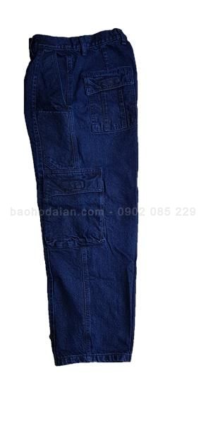 Quần áo jean điện lực tiêu chuẩn