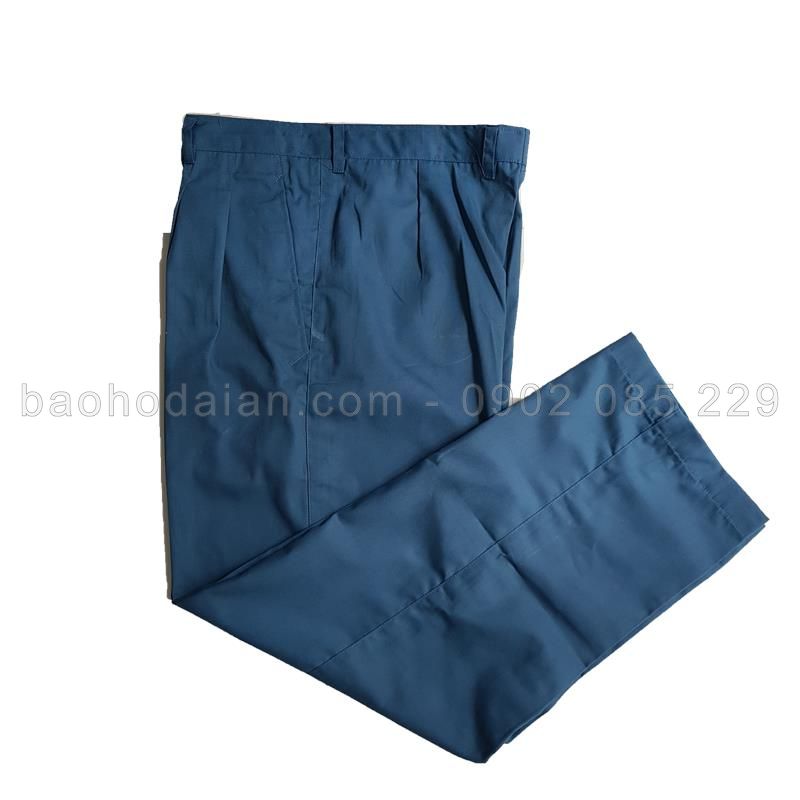 Quần Áo bảo hộ vải si màu xám xanh  (quần lẻ-áo lẻ)