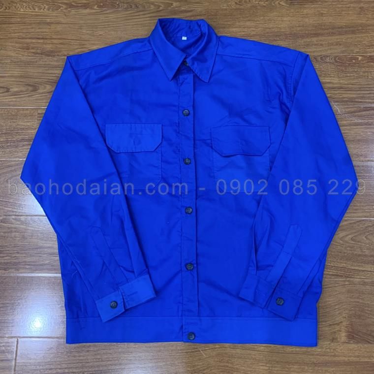 Quần áo bảo hộ vải 65/35