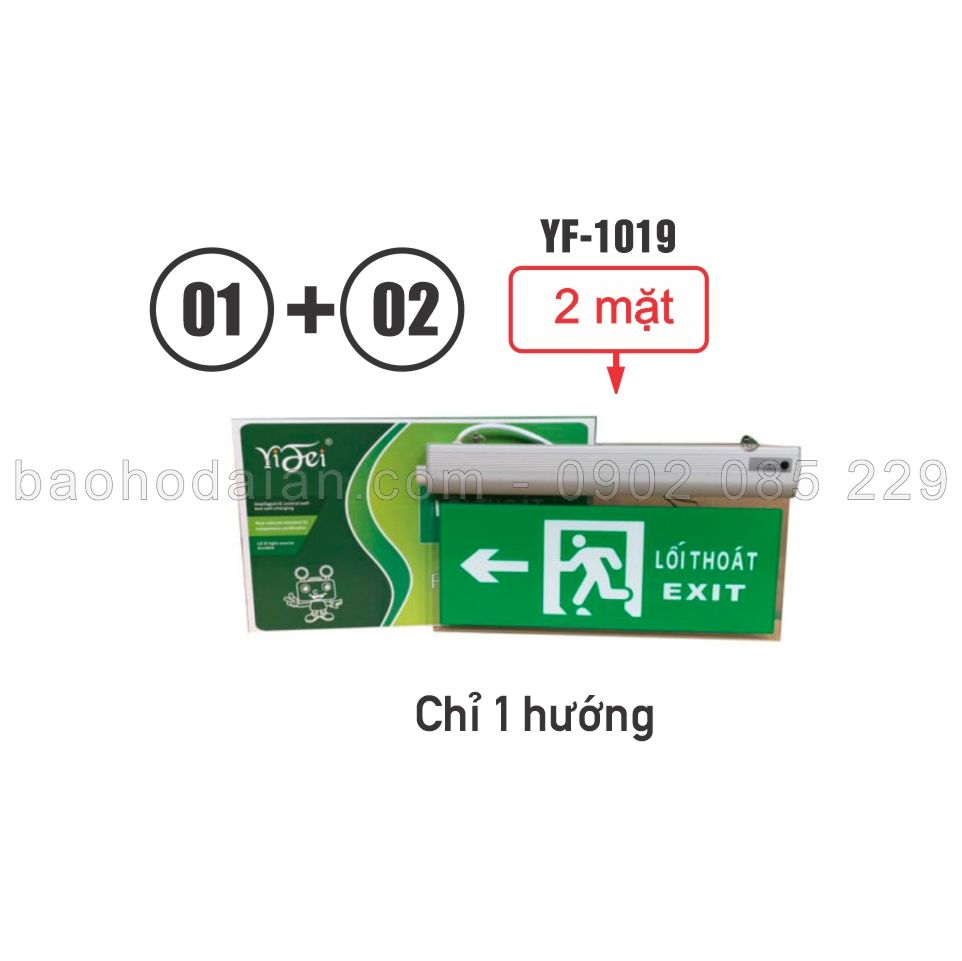 Biển chỉ dẫn thoát nạn YIFEI YF-1019