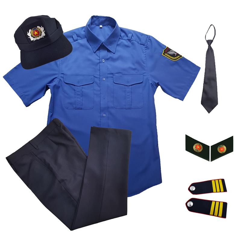 Quần áo bảo vệ ngắn tay BV01NT2