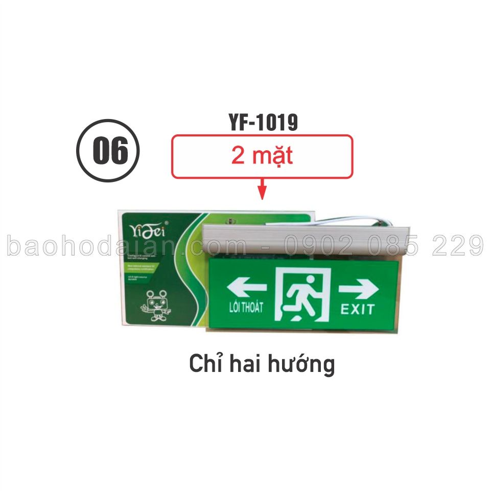 Biển chỉ dẫn thoát nạn YIFEI YF-1019