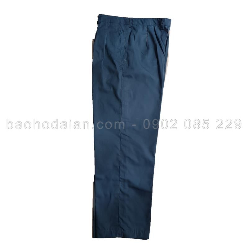 Quần Áo bảo hộ vải si màu xám xanh  (quần lẻ-áo lẻ)