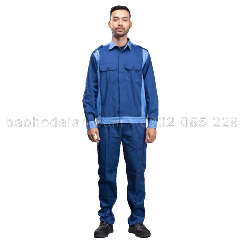 Quần áo bảo hộ Đại An 04
